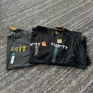 NWT Carhartt XL short sleeve T-Shirt Bundle